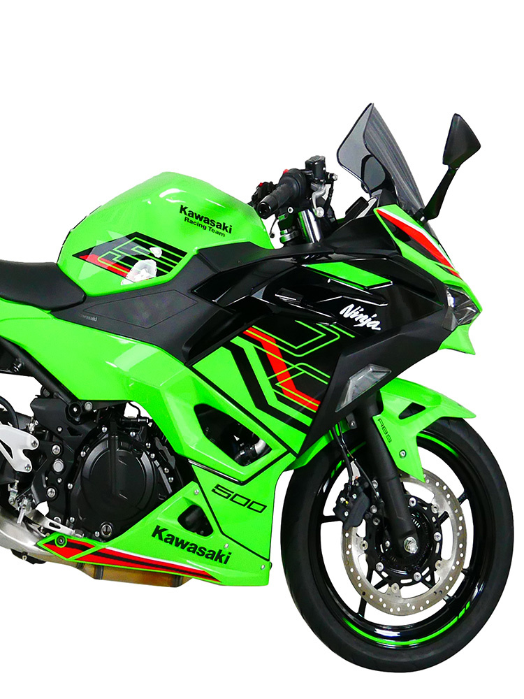 Szyba motocyklowa MRA "R" Kawasaki Ninja 500 SE (24-) przyciemniana