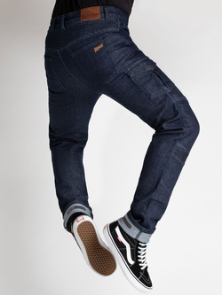 Spodnie jeansowe Broger Ohio raw navy
