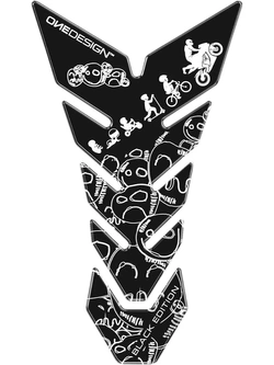 Tankpad Uniwersalny Onedesign Black Edition Faces