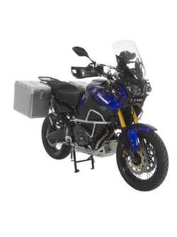 Zestaw: kufry boczne srebrne Zega Mundo + stelaże srebrne Touratech Yamaha XT1200Z/ ZE Super Ténéré (38+45L)