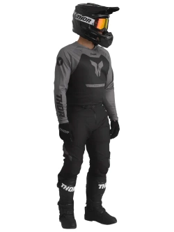 Rękawice cross Thor Ridemode Static czarne