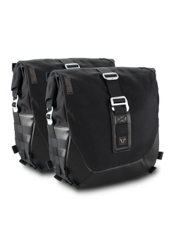 Zestaw sakw bocznych LEGEND GEAR LC2 ze stelażami SLC SW-MOTECH do Moto Guzzi V7 III (16-) [pojemność: 2 x 13,5 L]