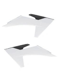 Owiewki od baku paliwa Acerbis biało-czarne KTM (wybrane modele)