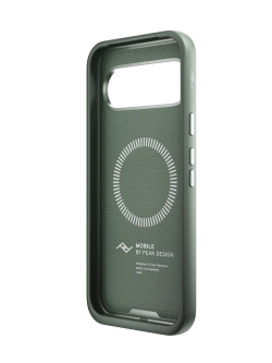Etui Peak Design Mobile Everyday Fabric do smartfona Pixel 10 Pro XL zielone