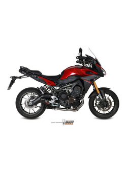 Pełny układ wydechowy (Oval) MIVV do Yamaha Tracer 900 / GT / FJ-09 (13-20) carbon