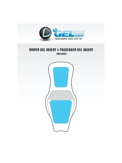 Kanapa motocyklowa dla kierowcy i pasażera Saddlemen Step-Up LS Extended Reach Harley Davidson (wybrane modele) (08-24) czarna