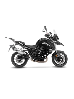 Tłumik motocyklowy LeoVince LV-14 Benelli TRK 702/ X (23-24) tytan [z homologacją]