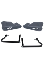 Osłony dłoni Barkbusters JET, szare + zestaw montażowy BMW, Honda, KTM, Suzuki (wybrane modele)