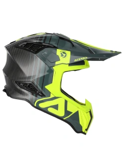 Kask enduro Acerbis Airstrike-C czarno-żółty