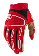 Rękawice cross 100% Airmatic 2 czerwono-czarne
