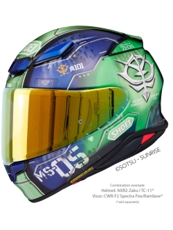 Kask integralny Shoei NXR2 Zaku I TC-11