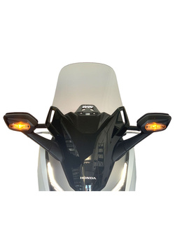 Szyba motocyklowa WRS Standard Honda Forza 125 (18-21), Forza 300 (18-20) przyciemniana