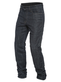 Jeansy motocyklowe Dainese Denim Regular Tex niebieskie