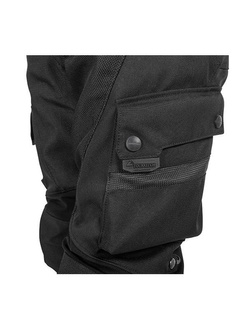 Spodnie motocyklowe damskie tekstylne Touratech Companero World Traveller czarne