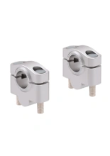 Podwyższenie kierownicy Hepco&Becker Honda GB 350 S (25-) (25mm) srebrne