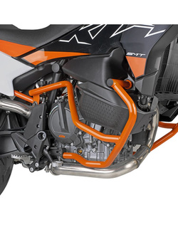 Gmole silnika GIVI KTM 890 SMT (23-) pomarańczowe