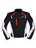 black-white-orange