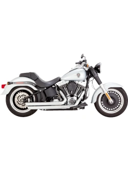 Pełny układ wydechowy Vance & Hines Big Shots Staggered Harley Davidson Softail (wybrane modele) chromowany