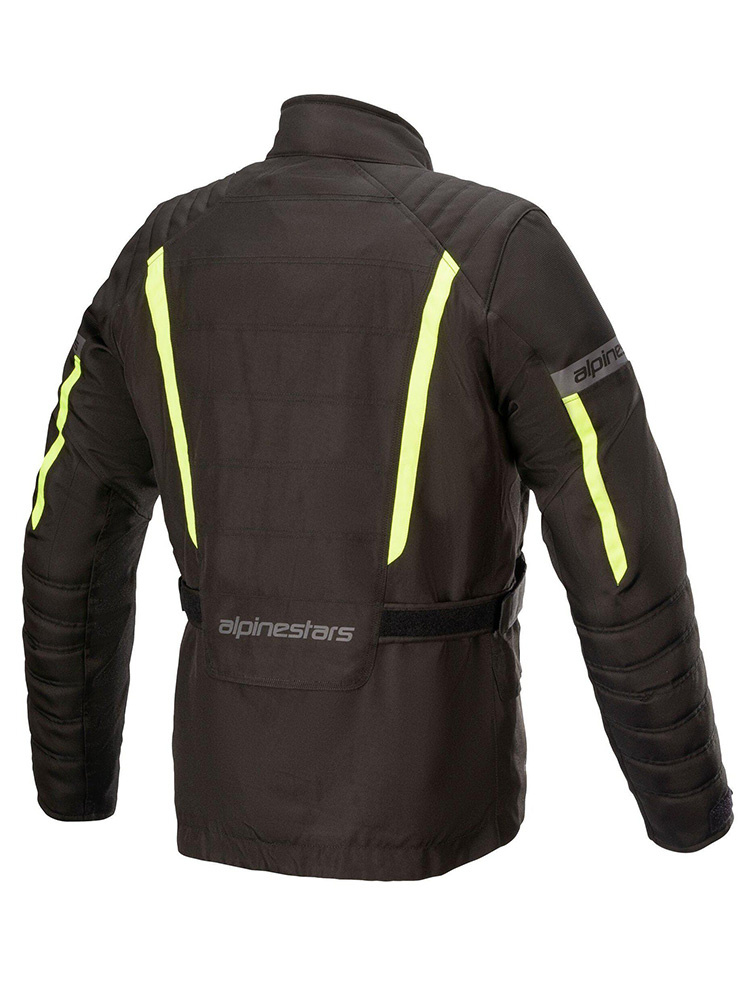 Kurtka motocyklowa tekstylna Alpinestars Gravity Drystar® czarno-żółta