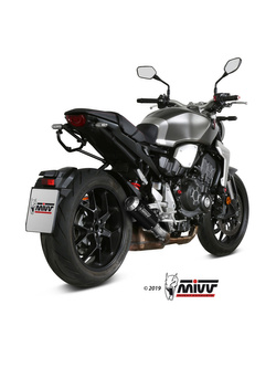Tłumik motocyklowy Slip-On Line (MK3) MIVV do Honda CB 1000 R (18-) czarny