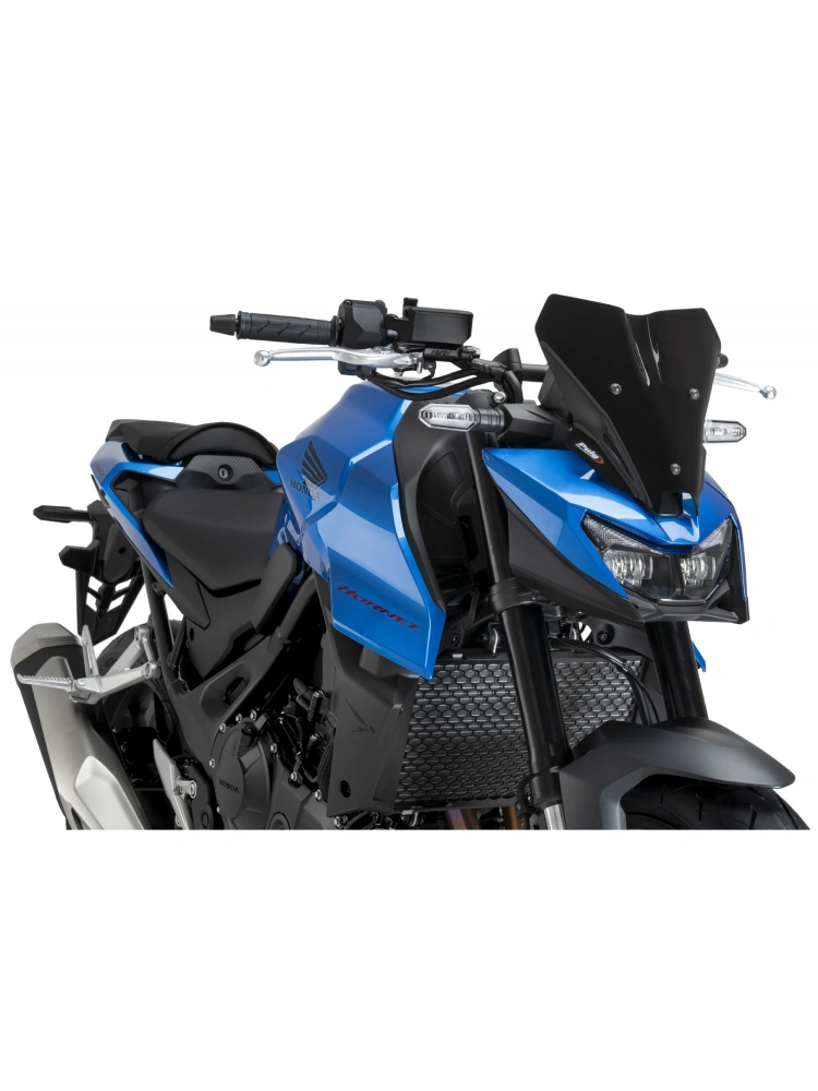 Szyba motocyklowa sportowa PUIG Naked New Generation Honda CB750 Hornet (25-)/E-Clutch (26-) czarna