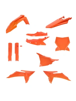 Pełny zestaw plastików Acerbis KTM (wybrane modele) pomarańczowy