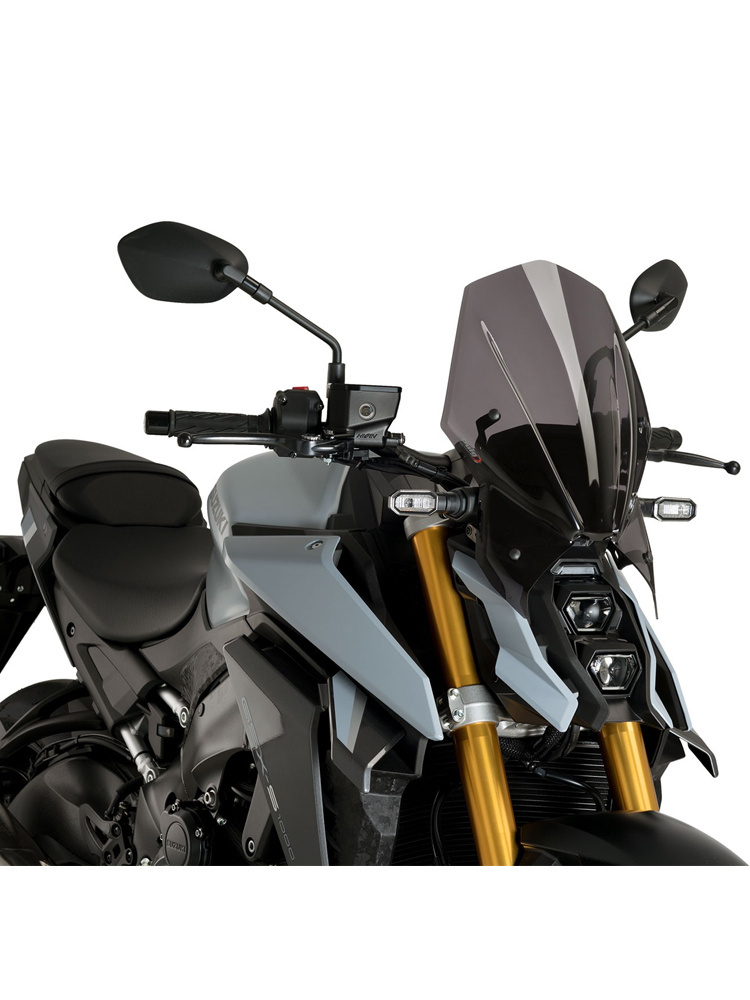 Szyba turystyczna PUIG do Suzuki GSX-S 950/ 1000 (21-) mocno przyciemniana