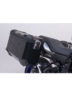 Stelaż kufrów bocznych SW-MOTECH PRO Yamaha MT-07 Tracer (16-23), Tracer 7 (RM30, RM31) (21-), Tracer 700 (16-20) czarny