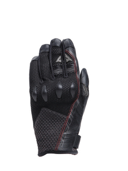 Rękawice motocyklowe Dainese Karakum Ergo-Tek czarne