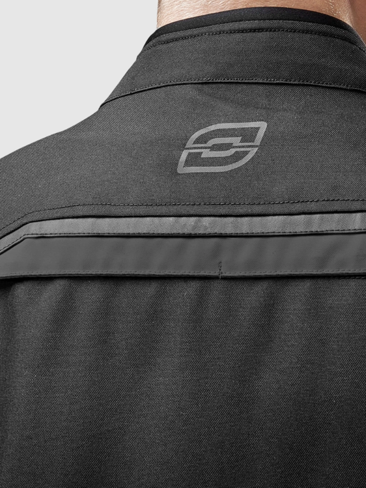 Kurtka motocyklowa tekstylna Ozone Neo czarna