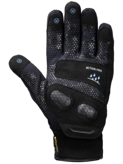 Rękawice motocyklowe Knox Action Pro Waterproof czarne