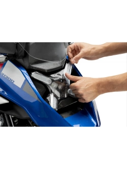 Osłona lampy PUIG BMW R1300GS (23-) przezroczysta