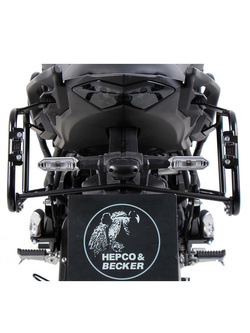 Stelaż kufrów bocznych Hepco&Becker Lock-It Kawasaki Versys 650 (22-)