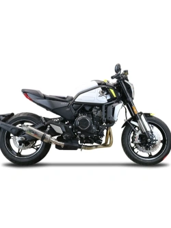 Tłumik motocyklowy G.P.R M3 Titanium Natural CF Moto 700 CL-X Sport (25-) [z homologacją]