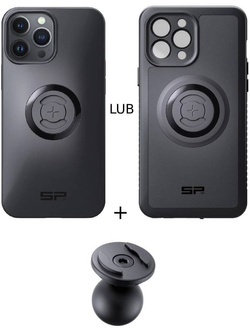 Zestaw: etui na telefon iPhone 13 Pro Max + uchwyt kulowy Pro SPC+ SP Connect
