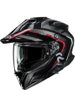 Kask integralny HJC RPHA 60 Carbon Oure czarno-biało-niebieski