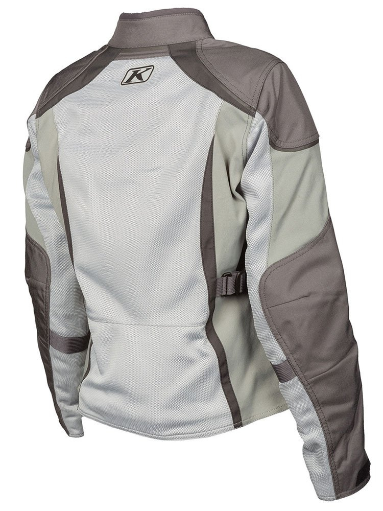 Kurtka motocyklowa damska tekstylna Klim Avalon szara
