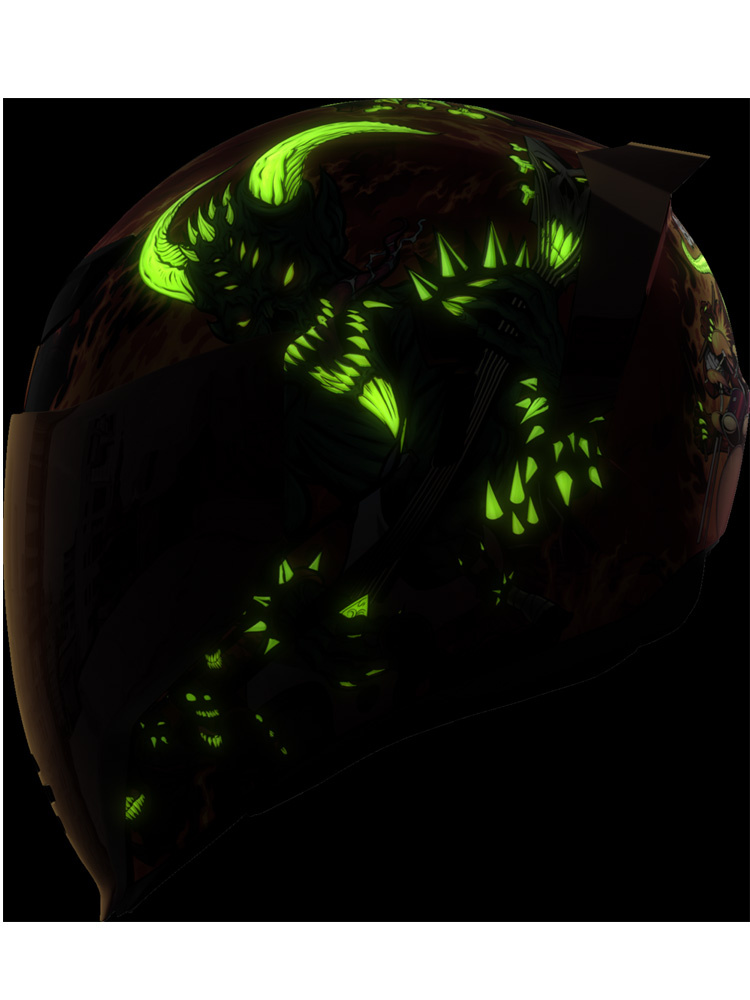 Kask integralny Icon Airflite MIPS Blegh