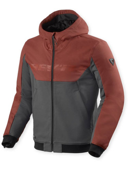Kurtka motocyklowa tekstylna REV’IT! Parabolica 2 czerwono-szara