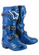 Buty enduro Alpinestars MX Tech 10 niebiesko-czarne