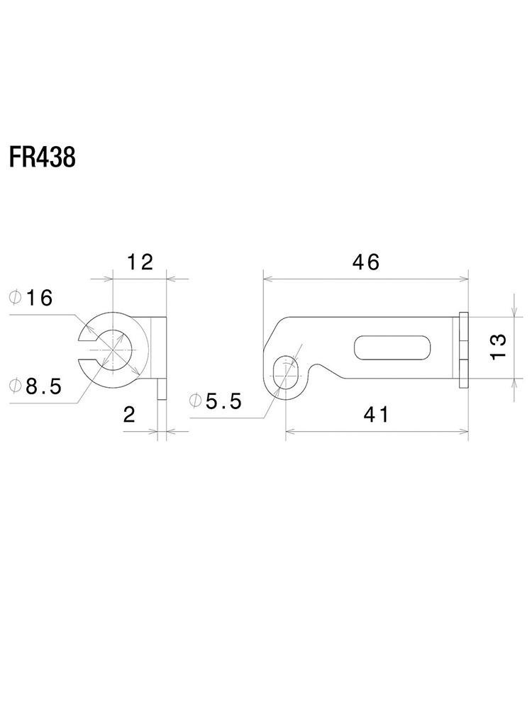 Zestaw montażowy do kierunkowskazów Rizoma Leggera na owiewce do Ducati Panigale V2 (2020-)/Panigale V4 1100 (2018-) czarny
