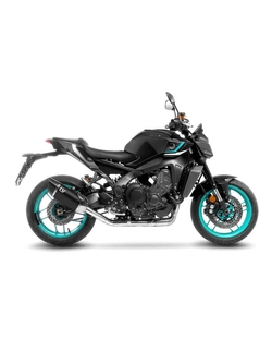 Pełny układ wydechowy LeoVince LV-14R Black Edition Yamaha MT-09/ SP (21-)/ XSR 900 (22-)/ GP (24-) stal nierdzewna