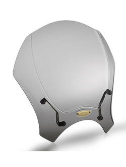 Szyba motocyklowa Givi 140S do Triumpha Trident 660 (21-25) przyciemniana [mocowanie w zestawie]