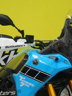 Zestaw montażowy handbarów Yamaha XTZ 700 Tenere (25-)/ World Raid (26-) srebrny