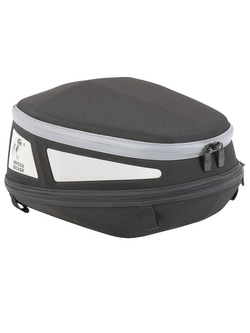 Torba na tył Hepco&Becker Royster Sport czarno-szara (mocowanie Basic w zestawie)