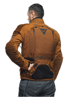 Kurtka motocyklowa tekstylna Dainese Springbok 3L AbsoluteShell brązowo-czarna