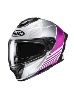 Kask integralny HJC C71 Morix biało-różowy