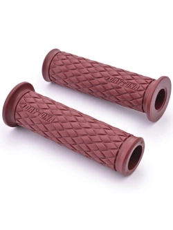 Manetki Daytona Products GrippyGrip GGD-Knit do kierownic o średnicy 22 [mm] czerwone