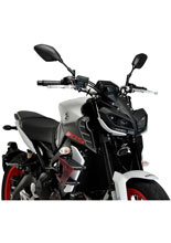 Boczne spoilery dociskowe Puig do Yamaha MT-09 (17-20), MT-09 SP (18-20) czerwone