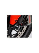 Slidery przedniego zawieszenia R&G Racing Ducati (wybrane modele) czarne